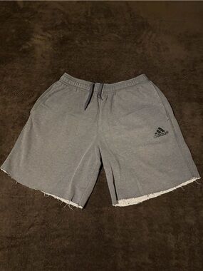 adidas Gray Sweatshorts